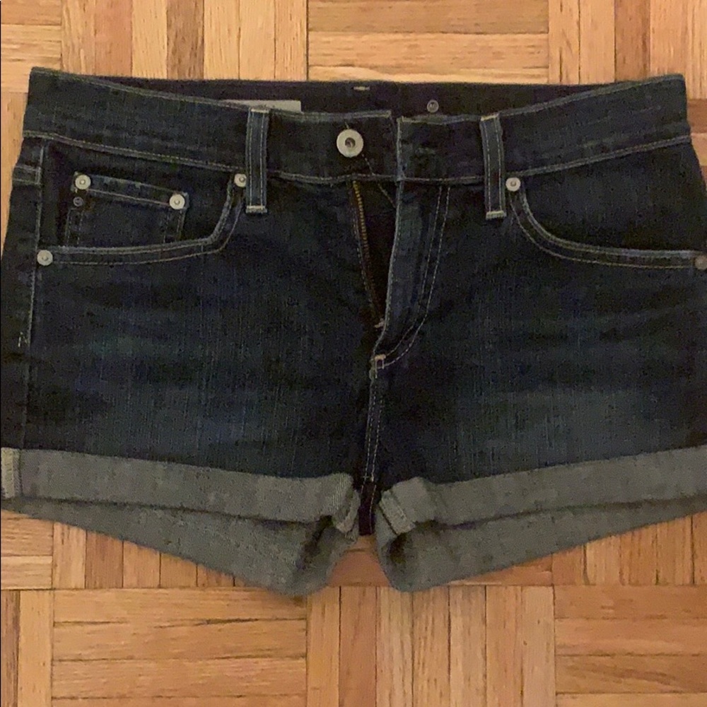 AG Pixie shorts-like new!